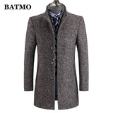Winter Wool Trench Coat