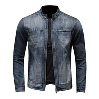 Collar Denim Jacket