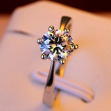 Zirconia Bridal Wedding Ring