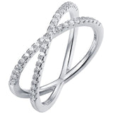 Zirconia Bridal Wedding Ring