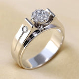 Zirconia Bridal Wedding Ring