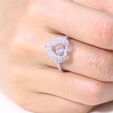 Zirconia Bridal Wedding Ring