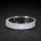 Zirconia Bridal Wedding Ring