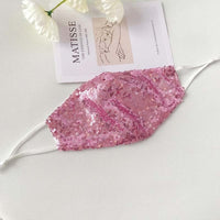 Shining Sequined Masks