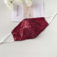 Shining Sequined Masks