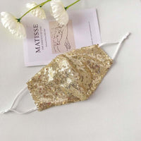Shining Sequined Masks