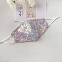 Shining Sequined Masks