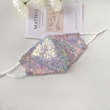 Shining Sequined Masks