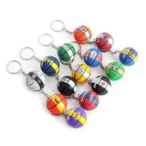 FREE SHIPPING New Fashion Sports Keychain Car Keyring Basketball Pendant For Favorite Sportsman's Gift