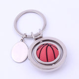 FREE SHIPPING New Fashion Sports Keychain Car Keyring Basketball Pendant For Favorite Sportsman's Gift