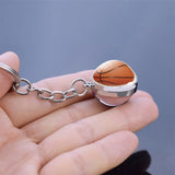 FREE SHIPPING New Fashion Sports Keychain Car Keyring Basketball Pendant For Favorite Sportsman's Gift