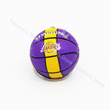 FREE SHIPPING New Fashion Sports Keychain Car Keyring Basketball Pendant For Favorite Sportsman's Gift