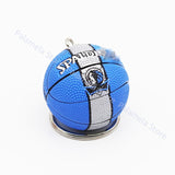 FREE SHIPPING New Fashion Sports Keychain Car Keyring Basketball Pendant For Favorite Sportsman's Gift