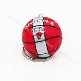FREE SHIPPING New Fashion Sports Keychain Car Keyring Basketball Pendant For Favorite Sportsman's Gift