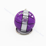 FREE SHIPPING New Fashion Sports Keychain Car Keyring Basketball Pendant For Favorite Sportsman's Gift