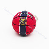 FREE SHIPPING New Fashion Sports Keychain Car Keyring Basketball Pendant For Favorite Sportsman's Gift