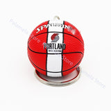 FREE SHIPPING New Fashion Sports Keychain Car Keyring Basketball Pendant For Favorite Sportsman's Gift