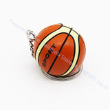 FREE SHIPPING New Fashion Sports Keychain Car Keyring Basketball Pendant For Favorite Sportsman's Gift
