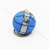 FREE SHIPPING New Fashion Sports Keychain Car Keyring Basketball Pendant For Favorite Sportsman's Gift