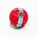 FREE SHIPPING New Fashion Sports Keychain Car Keyring Basketball Pendant For Favorite Sportsman's Gift