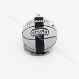 FREE SHIPPING New Fashion Sports Keychain Car Keyring Basketball Pendant For Favorite Sportsman's Gift