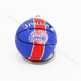 FREE SHIPPING New Fashion Sports Keychain Car Keyring Basketball Pendant For Favorite Sportsman's Gift
