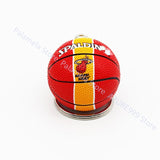 FREE SHIPPING New Fashion Sports Keychain Car Keyring Basketball Pendant For Favorite Sportsman's Gift