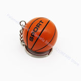 FREE SHIPPING New Fashion Sports Keychain Car Keyring Basketball Pendant For Favorite Sportsman's Gift