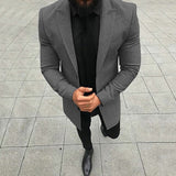 Winter Wool Blend Coat