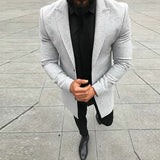 Winter Wool Blend Coat
