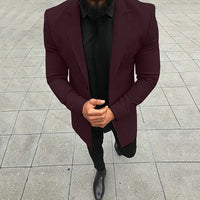 Winter Wool Blend Coat