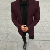 Winter Wool Blend Coat
