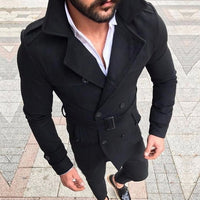 Winter Wool Blend Coat