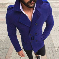 Winter Wool Blend Coat