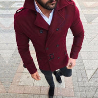 Winter Wool Blend Coat