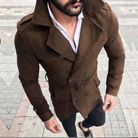 Winter Wool Blend Coat