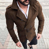 Winter Wool Blend Coat