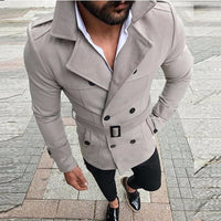 Winter Wool Blend Coat