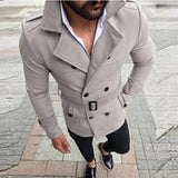 Winter Wool Blend Coat