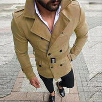 Winter Wool Blend Coat