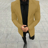 Winter Wool Blend Coat