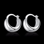 Bubble Circles Hoop Earrings