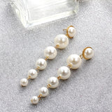 Pearl Hoop Earrings
