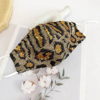 Shining Sequined Masks