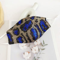 Shining Sequined Masks