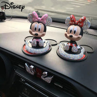 Diamond Mickey Minnie Car Ornament