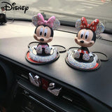 Diamond Mickey Minnie Car Ornament
