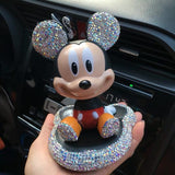 Diamond Mickey Minnie Car Ornament