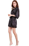 Designer Satin Night Robe.