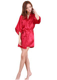 Designer Satin Night Robe.